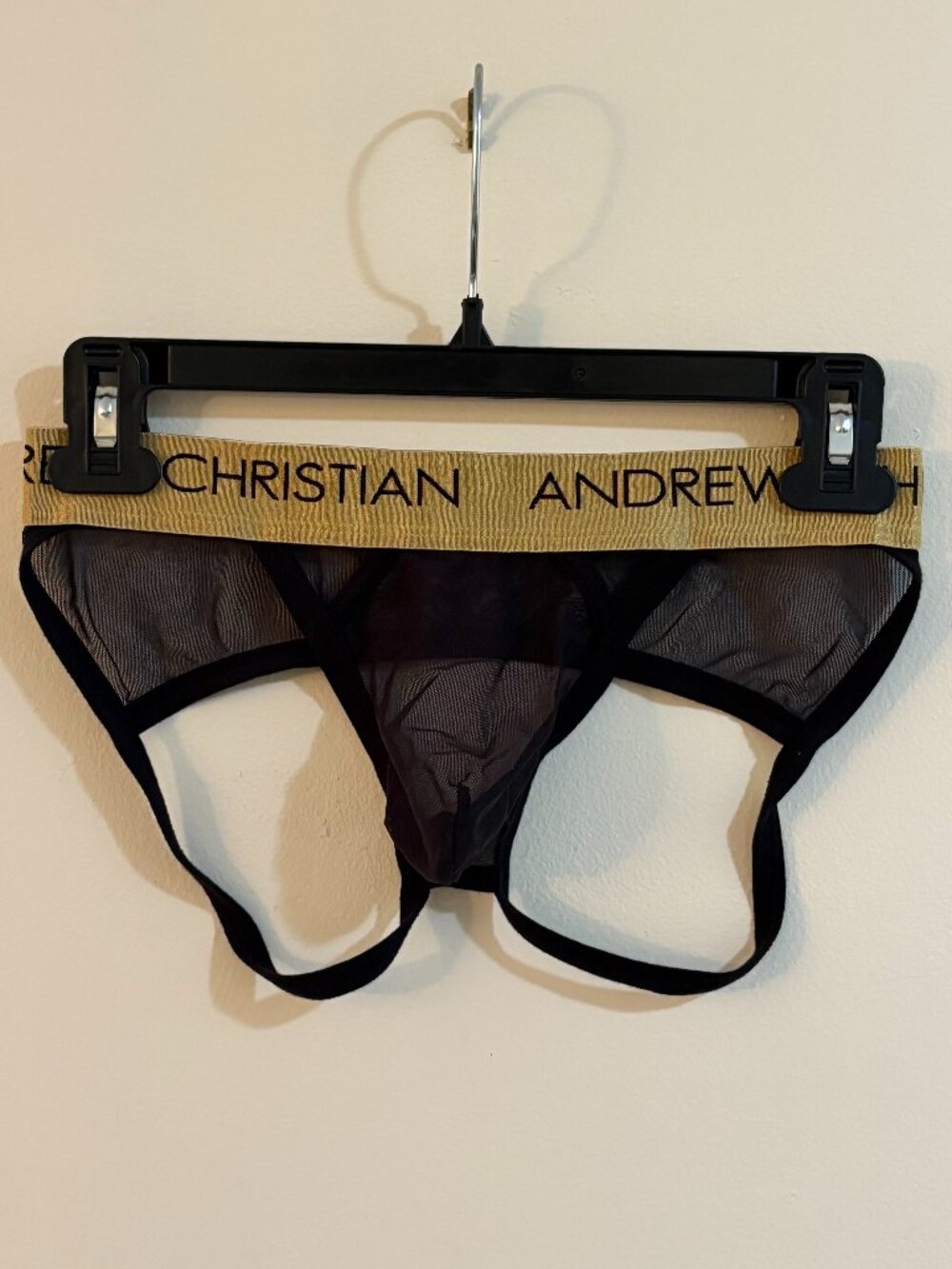 Andrew Christian Mesh Jockstrap